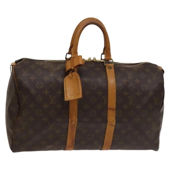 LOUIS VUITTON Monogram Keepall 45 Boston Bag - Picture 1 of 16